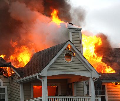 Fire Damage Lawyer in Houston