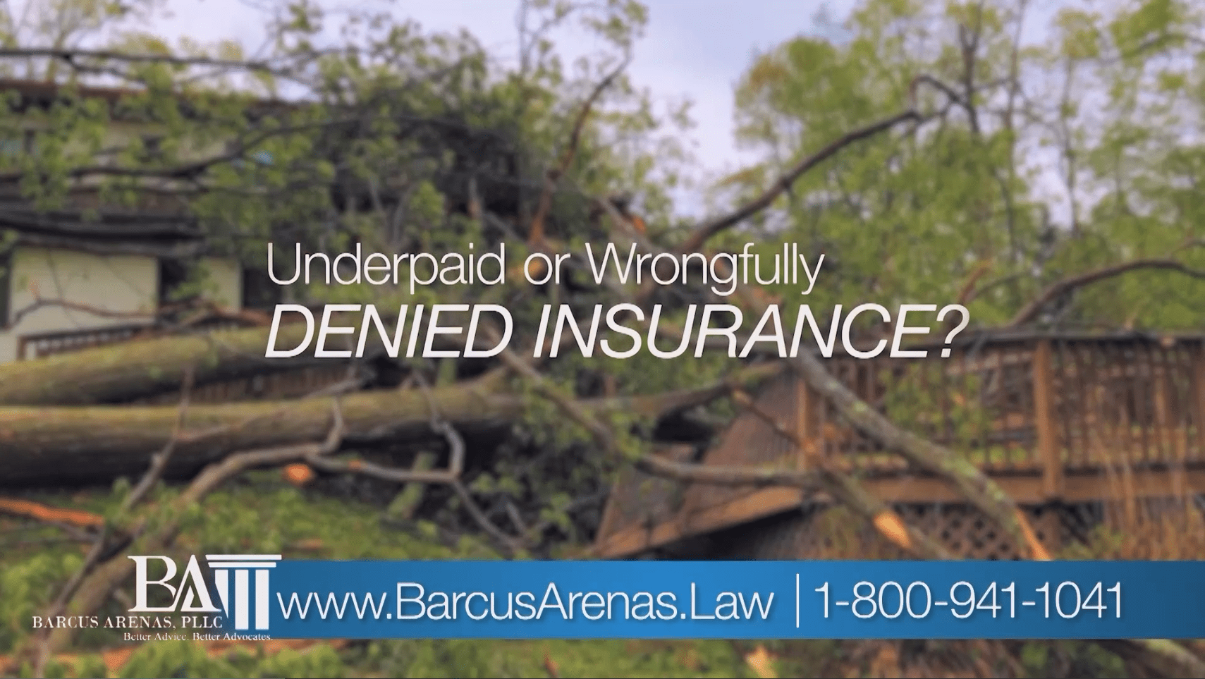 Commercial - Denied or Underpaid Claims
