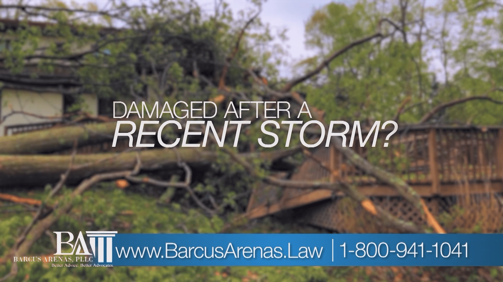 Commercial - Recent Storm