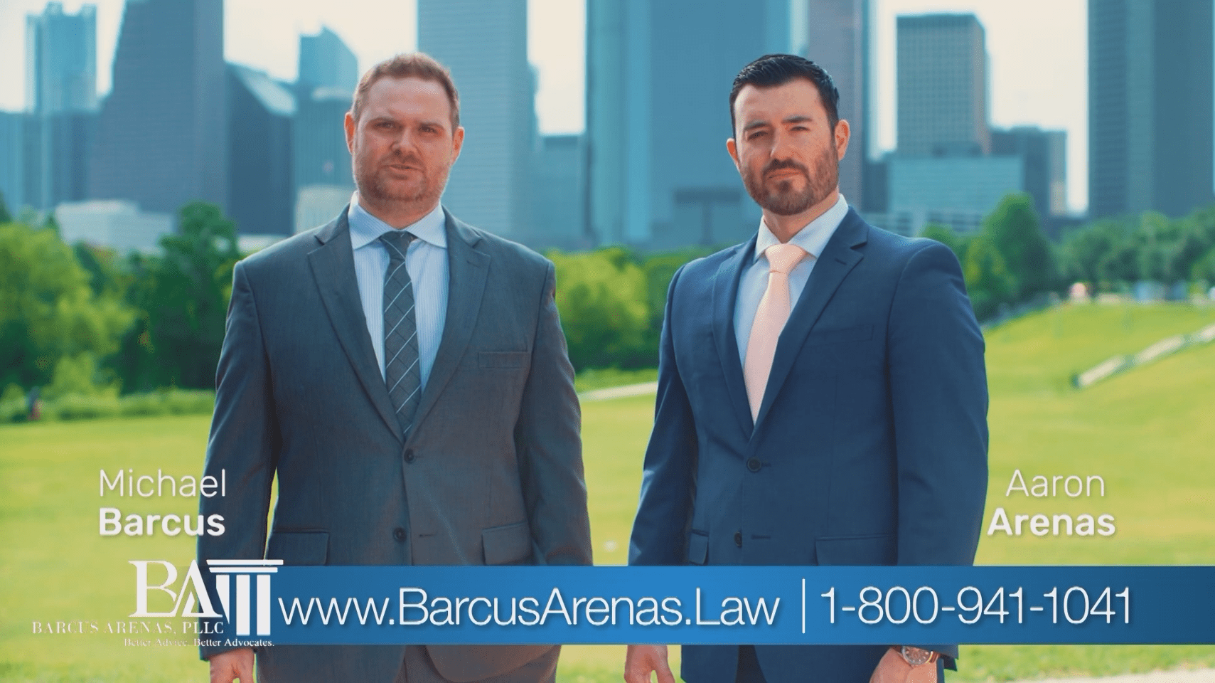 Commercial - Time is Running Out to Fight Back